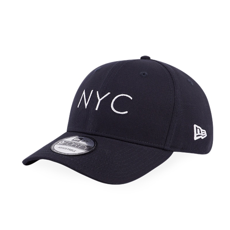 NEW ERA BASIC NYC NAVY 9FORTY CAP