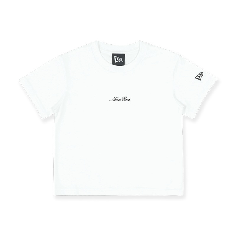 NEW ERA BASIC WHITE KIDS SHORT SLEEVE T-SHIRT