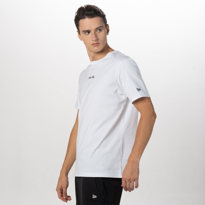 NEW ERA BASIC WHITE SHORT SLEEVE T-SHIRT