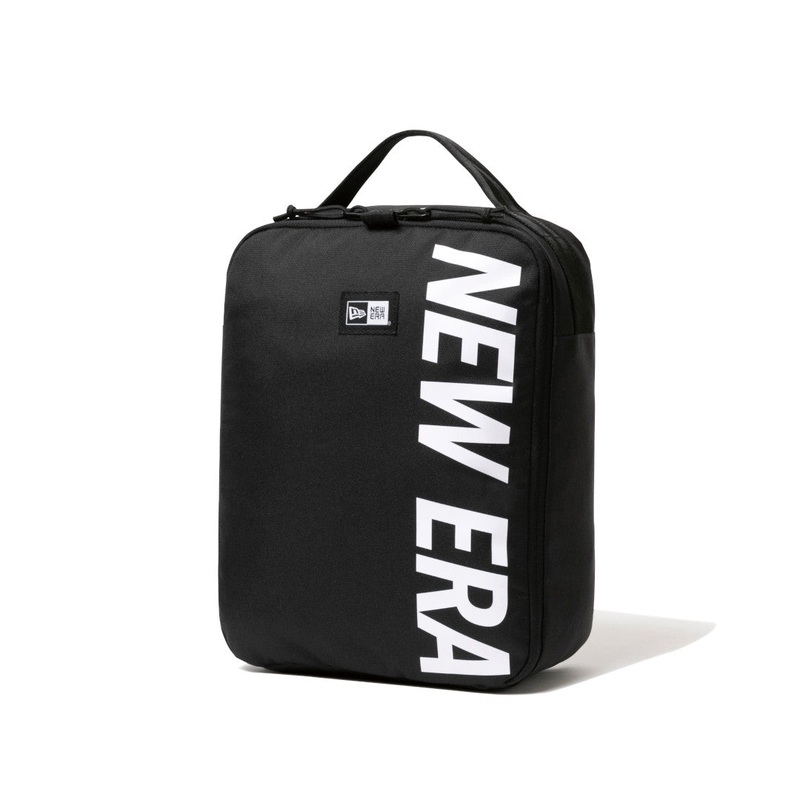 NEW ERA BLACK SHOE CASE BAG|ONE SIZE