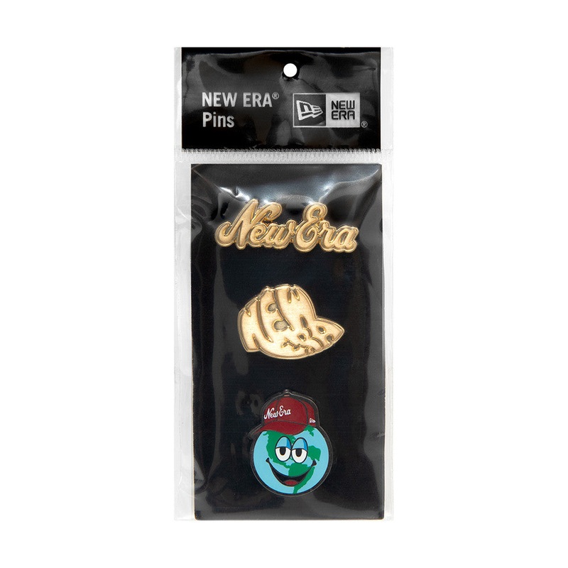NEW ERA BRANDED PIN PACK|ONE SIZE