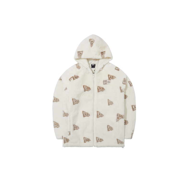 NEW ERA COMFORT IVORY PADDED JACKET