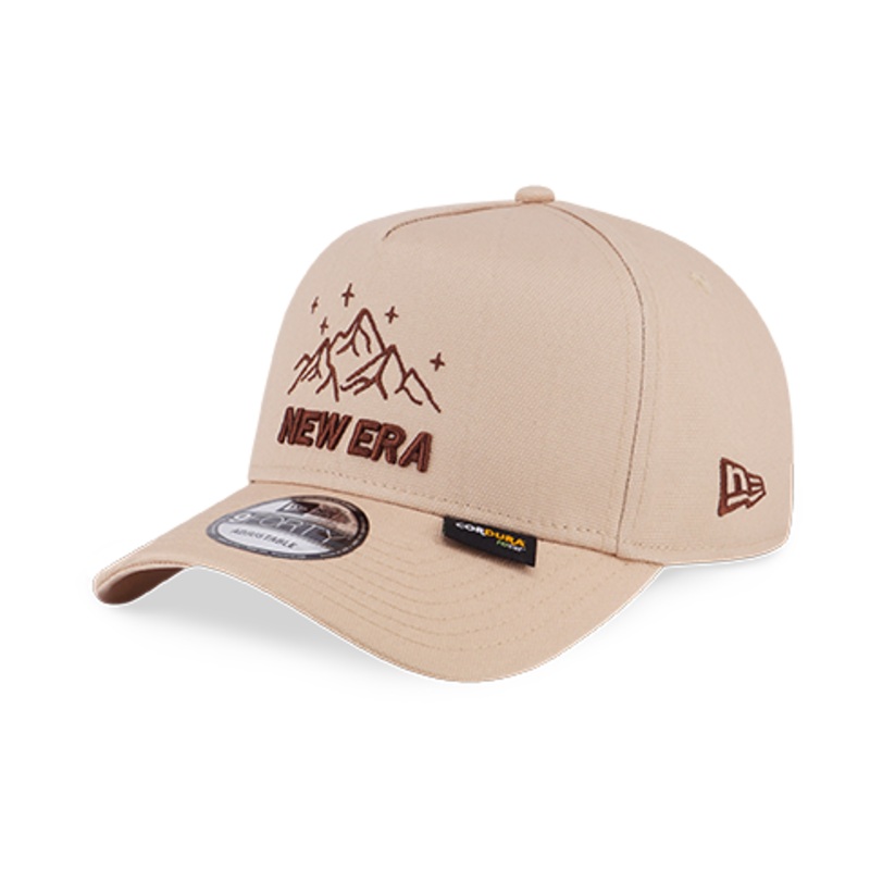 NEW ERA CORDURA RECYCLED OAT MILK 9FORTY AF CAP