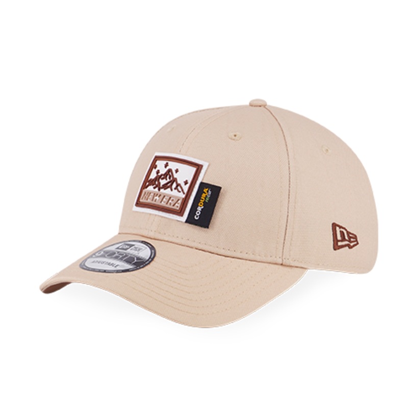 NEW ERA CORDURA RECYCLED OAT MILK 9FORTY CAP