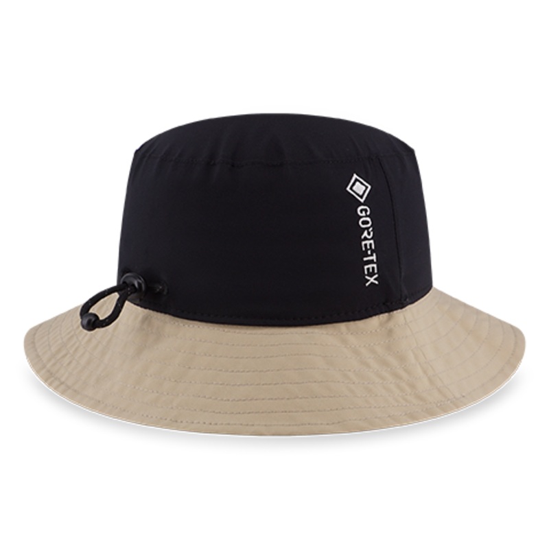 NEW ERA GORE-TEX BLACK ADVENTURE LITE (BEIGE BRIM)