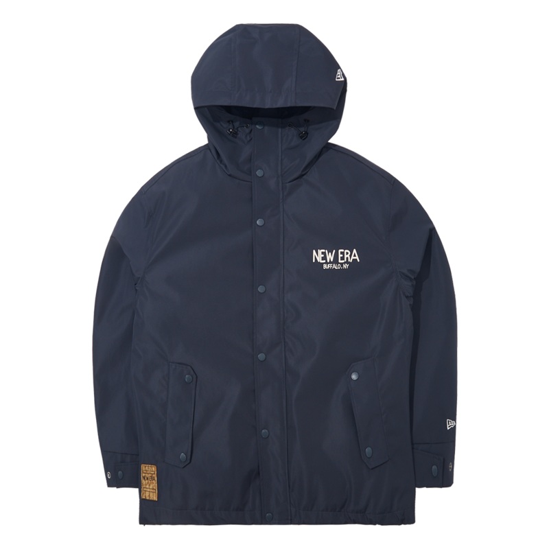 NEW ERA JOYFUL OUTDOOR NAVY 2 IN 1 DOWN JACKET