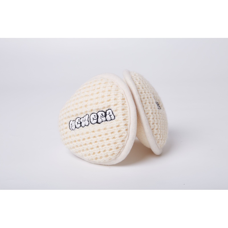 NEW ERA JOYFUL SKATE IVORY EAR MUFF