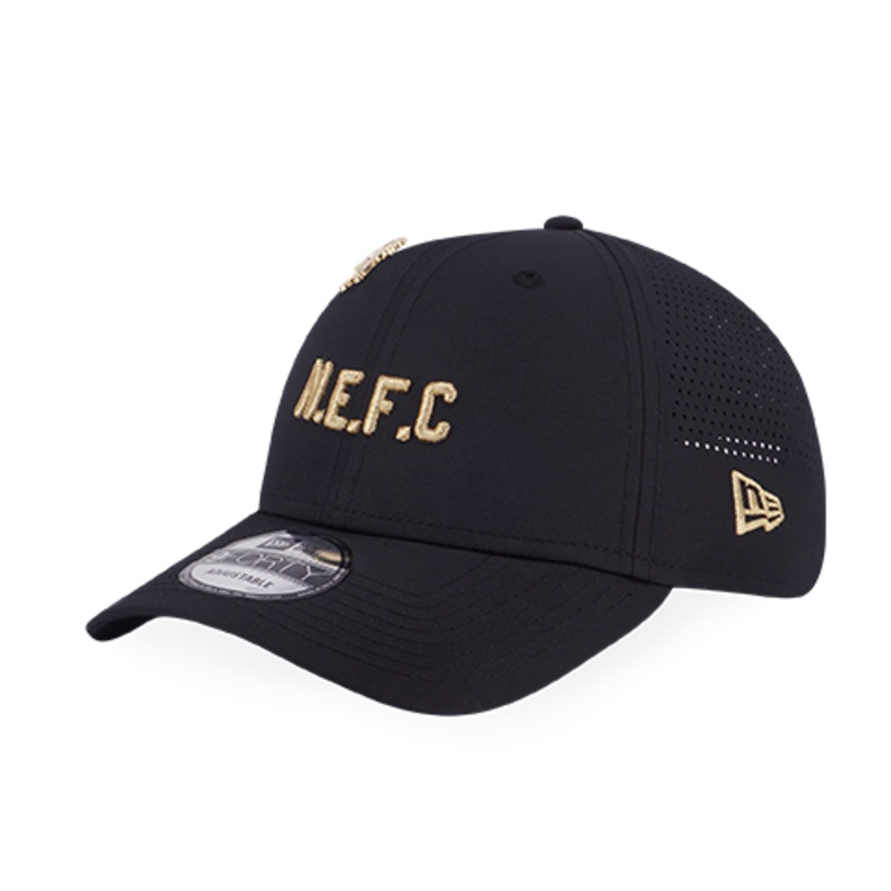 NEW ERA MORNING CLUB-NEFC BLACK 9FORTY CAP