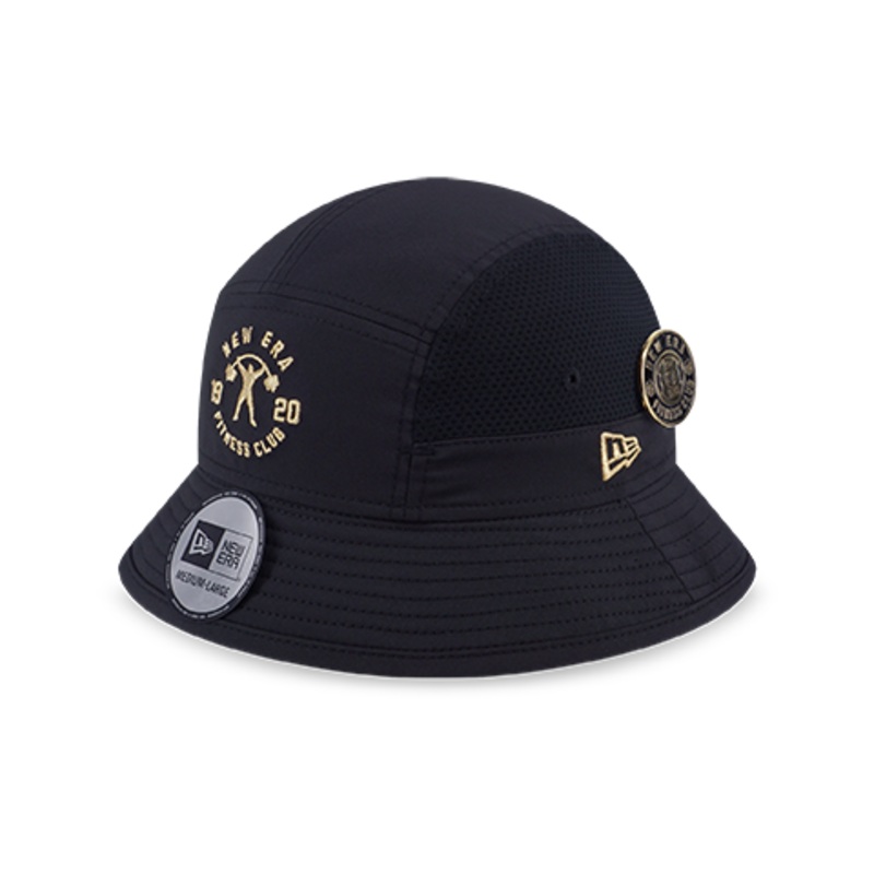 NEW ERA MORNING CLUB-NEFC BLACK SPORT BUCKET