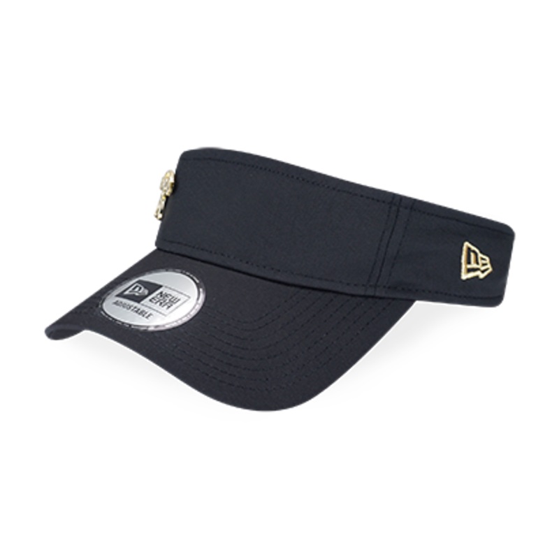 NEW ERA MORNING CLUB-NEFC BLACK VISOR CAP