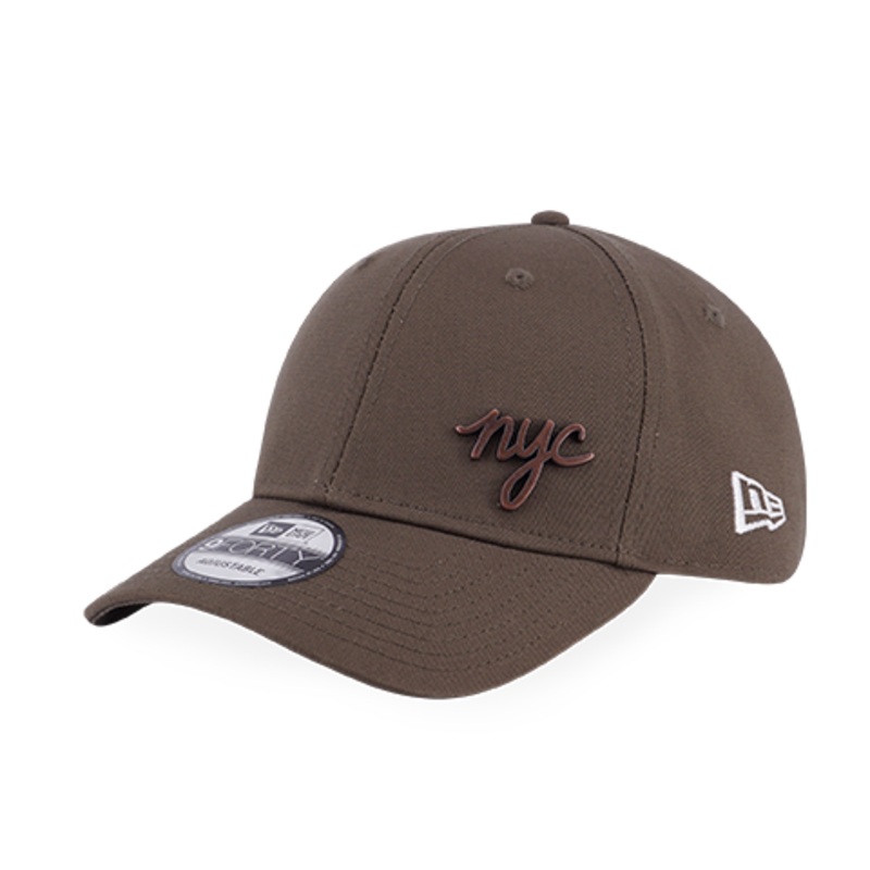 NEW ERA NYC METAL BADGE MOSS 9FORTY CAP
