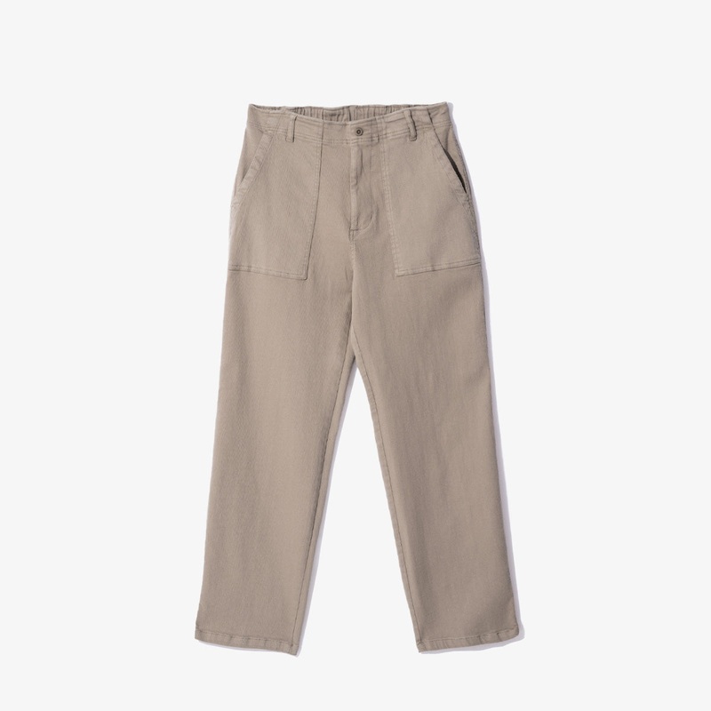 NEW ERA ORIGINATORS TWILL BEIGE PANTS