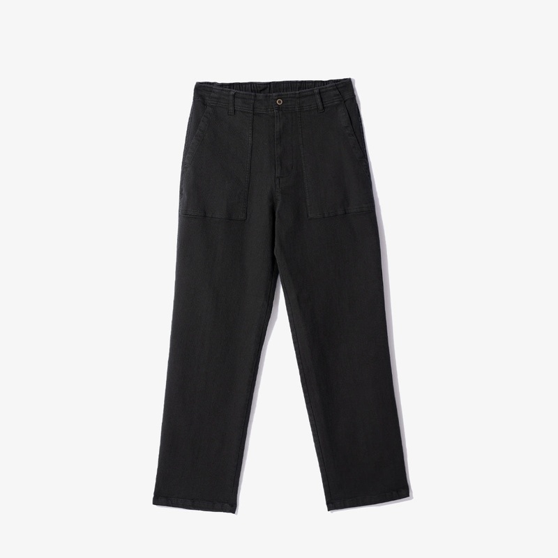 NEW ERA ORIGINATORS TWILL DARK GRAY PANTS
