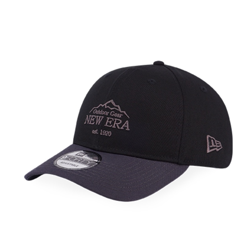 NEW ERA OUTDOOR BASIC LOGO BLACK 9FORTY CAP