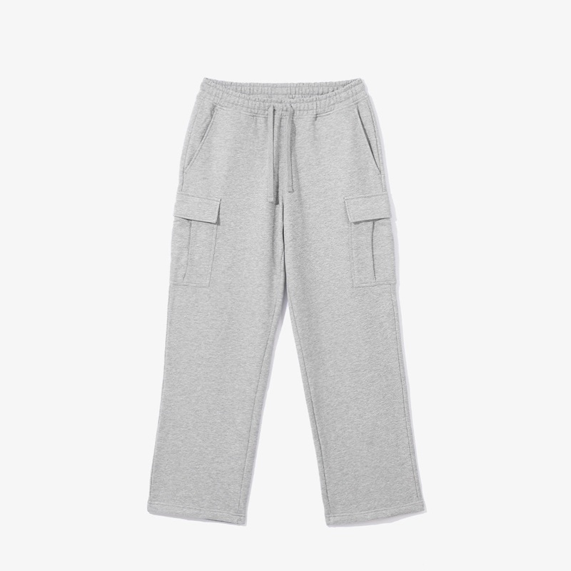 NEW ERA OUTDOOR CARGO GRAY KNIT PANTS