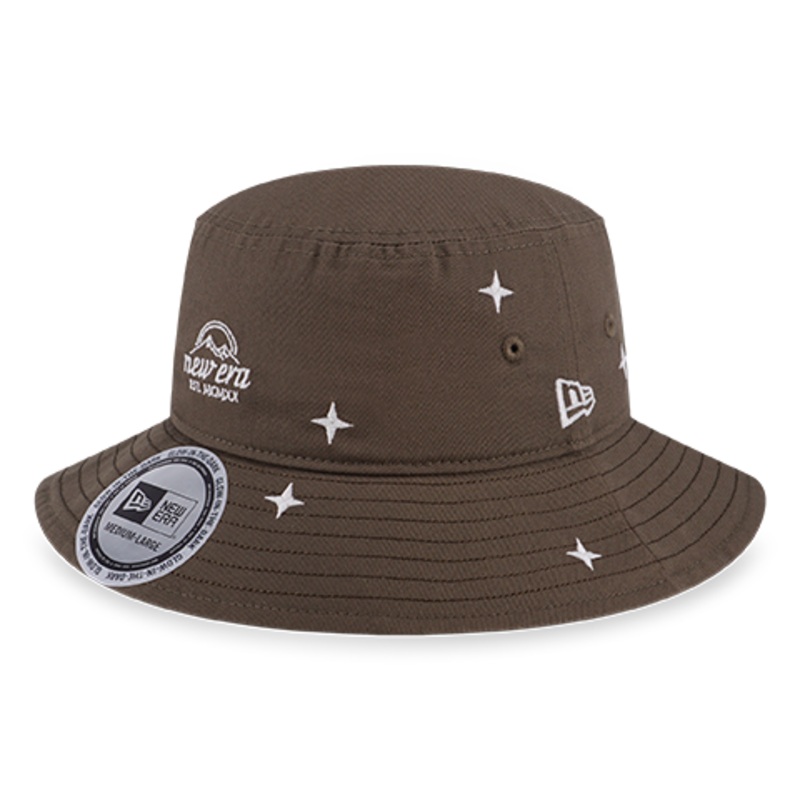 NEW ERA OUTDOOR STAR GLOW IN THE DARK MOSS ADVENTURE LITE BUCKET