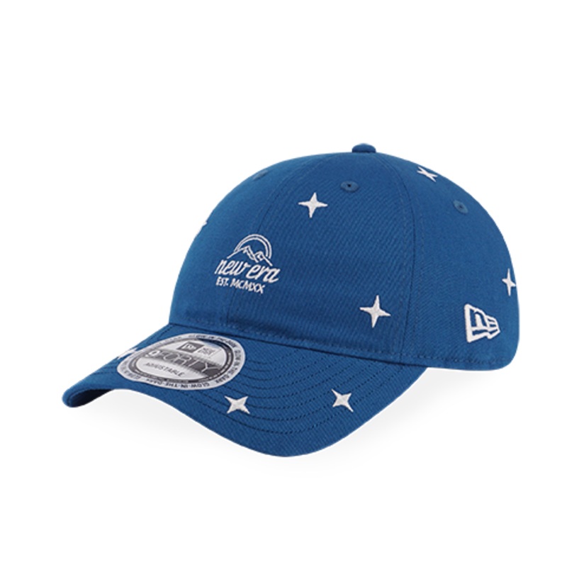 NEW ERA OUTDOOR STAR GLOW IN THE DARK UNDERWATER BLUE 9FORTY UNST CAP