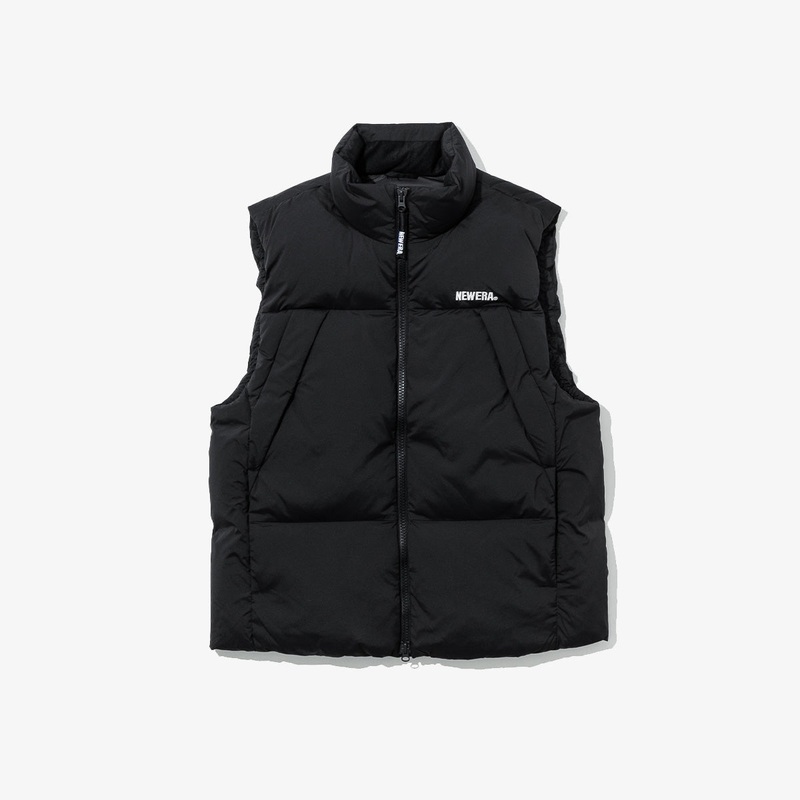 NEW ERA PERTEX QUANTUM BLACK DOWN VEST