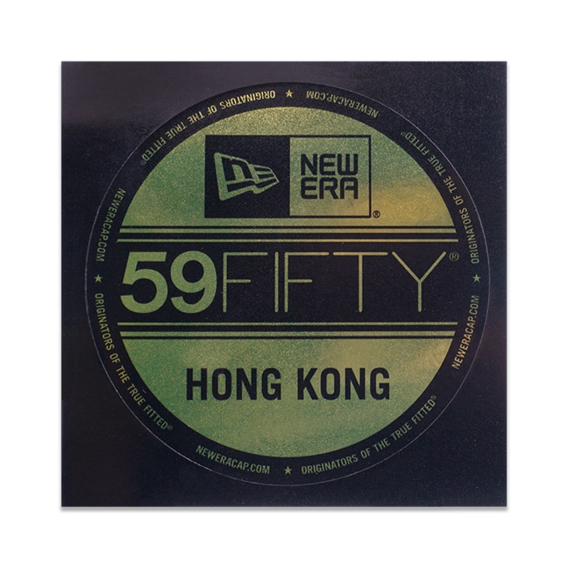 NEW ERA VISOR STICKER|OSFM