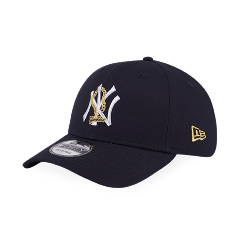 NEW YORK YANKEES MLB CHAIN NAVY 9FORTY CAP