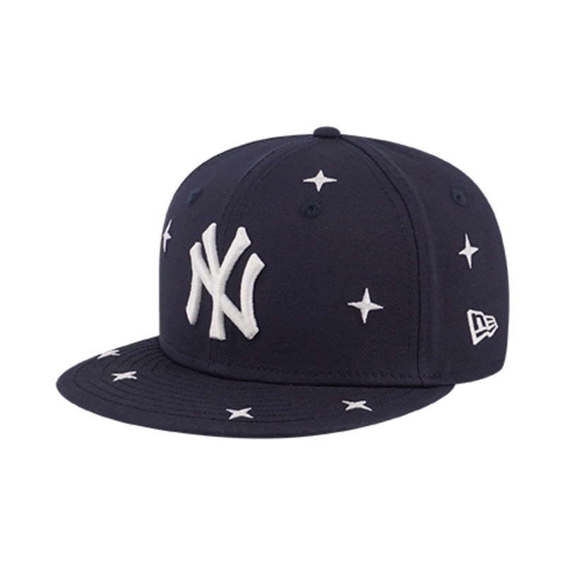 NEW YORK YANKEES OUTDOOR STAR GLOW IN THE DARK NAVY KIDS 9FIFTY CAP