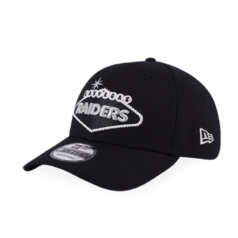 NFL LAS VEGAS RAIDERS BLACK 9FORTY AF CAP