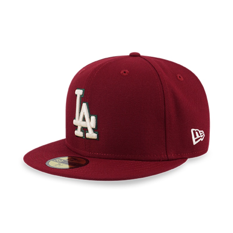 59FIFTY PACK – FESTIVAL LOS ANGELES DODGERS COOPERSTOWN CARDINAL 59FIFTY CAP