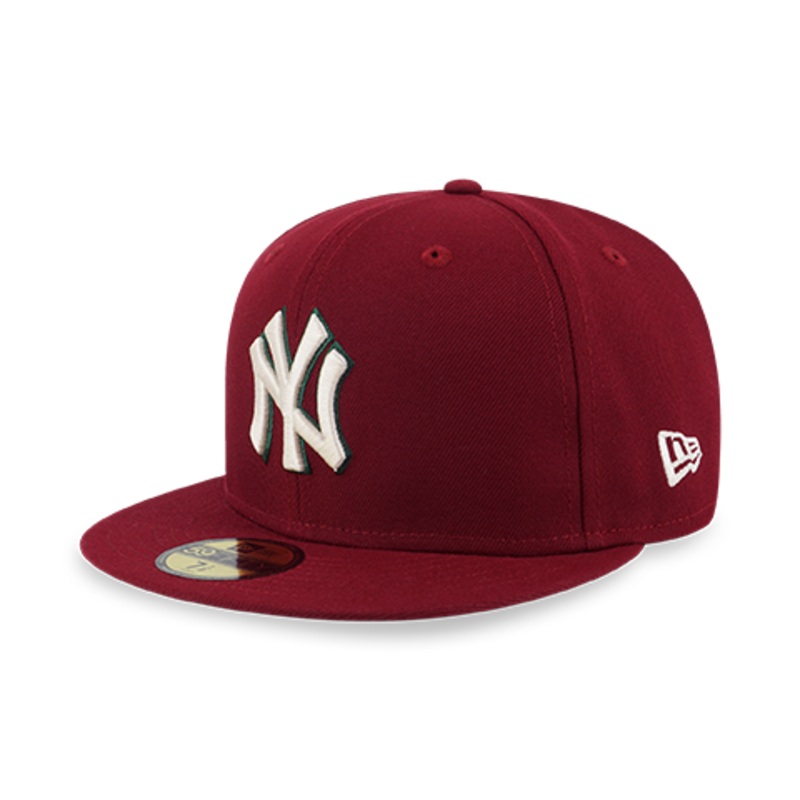 59FIFTY PACK – FESTIVAL NEW YORK YANKEES COOPERSTOWN CARDINAL 59FIFTY CAP