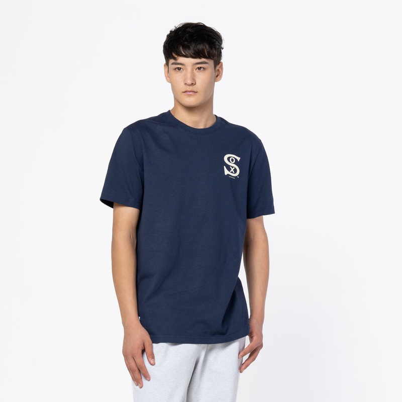 59FIFTY PACK – OCEAN KHAKI CHICAGO WHITE SOX COOPERSTOWN OCEANSIDE BLUE SHORT SLEEVE T-SHIRT