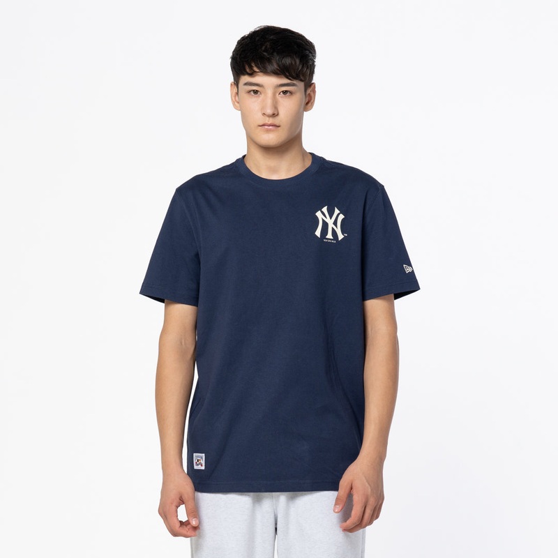 59FIFTY PACK – OCEAN KHAKI NEW YORK YANKEES COOPERSTOWN OCEANSIDE BLUE SHORT SLEEVE T-SHIRT