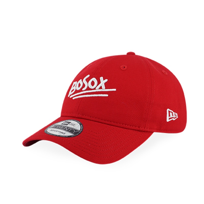 BOSTON RED SOX – BOSOX – SPEECH BUBBLES SCARLET 9TWENTY CAP