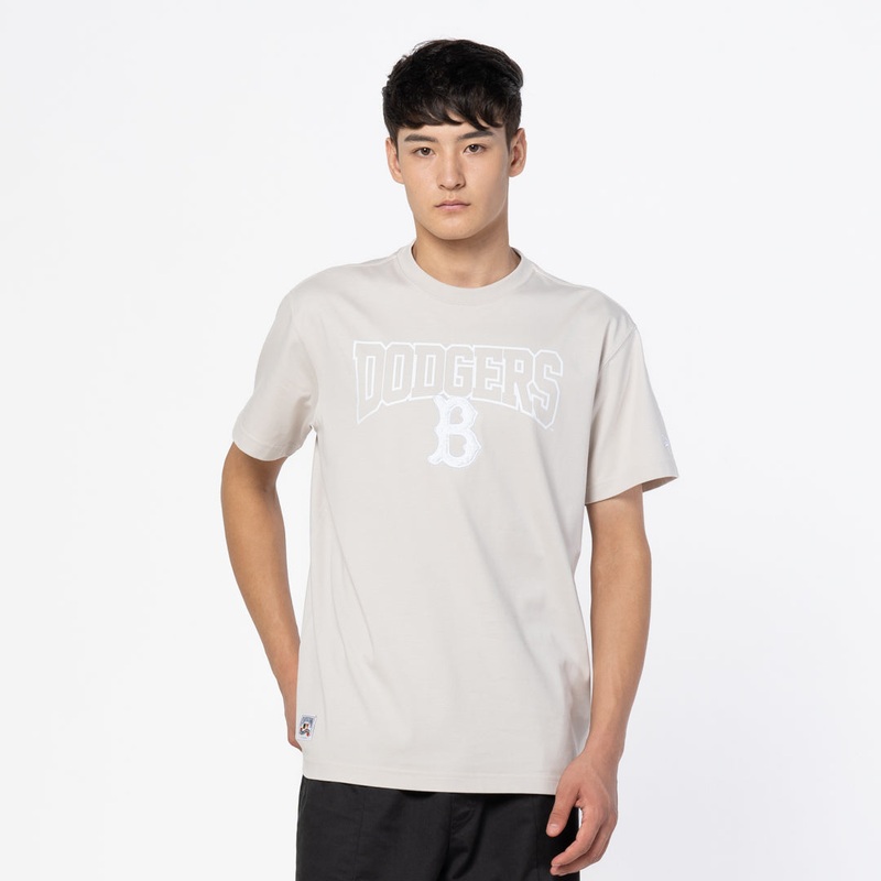 BROOKLYN DODGERS COOPERSTOWN COLLEGE STONE SHORT SLEEVE T-SHIRT