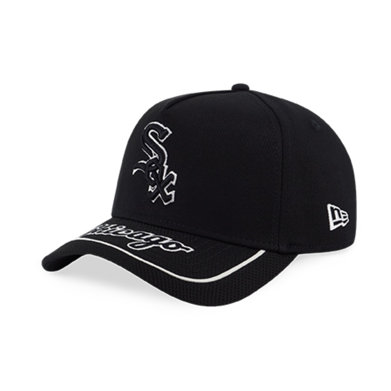 CHICAGO WHITE SOX MLB SOCCER BLACK 9FORTY AF CAP