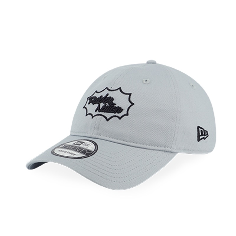 LAS VEGAS RAIDERS – RAIDER NATION – SPEECH BUBBLES SNOW GRAY 9TWENTY CAP