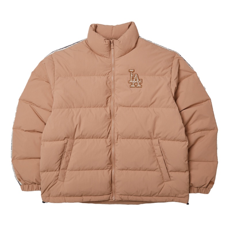 LOS ANGELES DODGERS ANCIENT CULTURE KHAKI DOWN JACKET