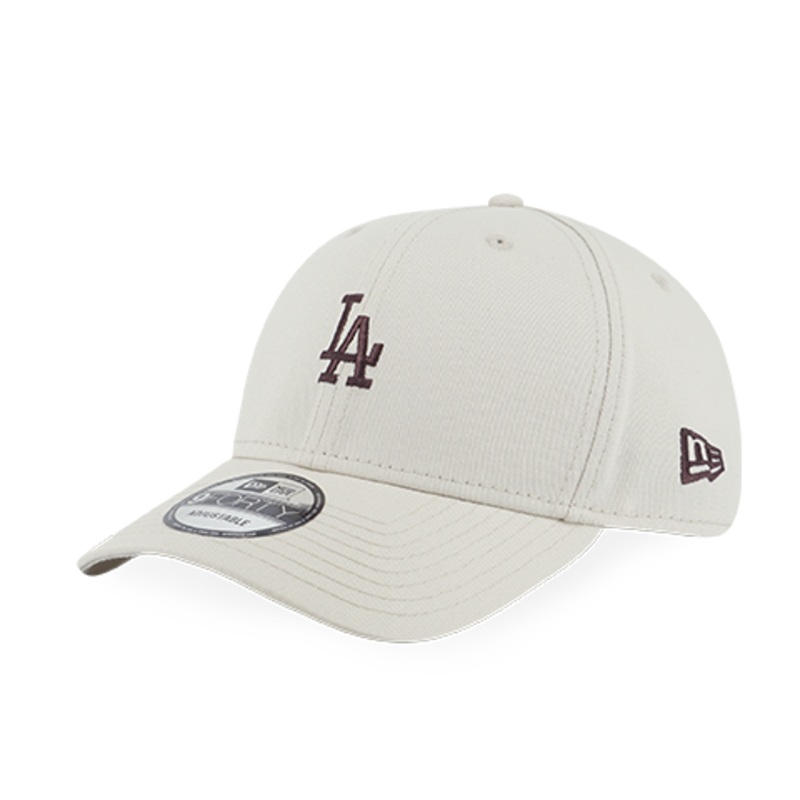 LOS ANGELES DODGERS COLOR STORY MINI MLB LOGO STONE 9FORTY CAP