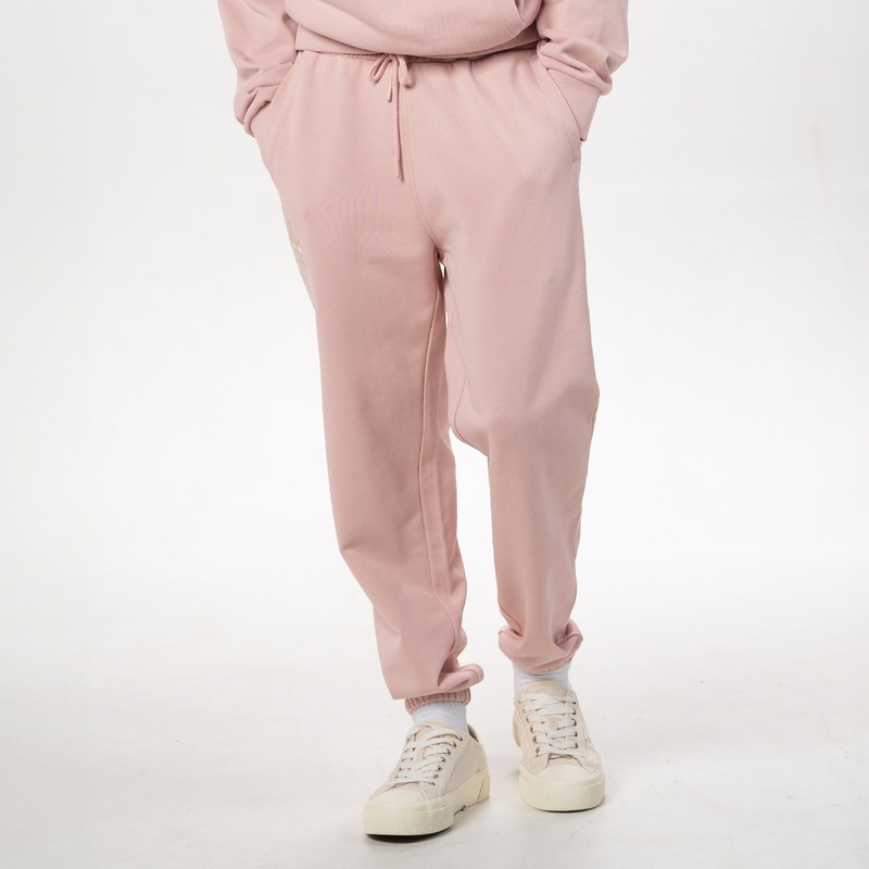 LOS ANGELES DODGERS COLOR STORY PINK ROUGE KNIT PANTS