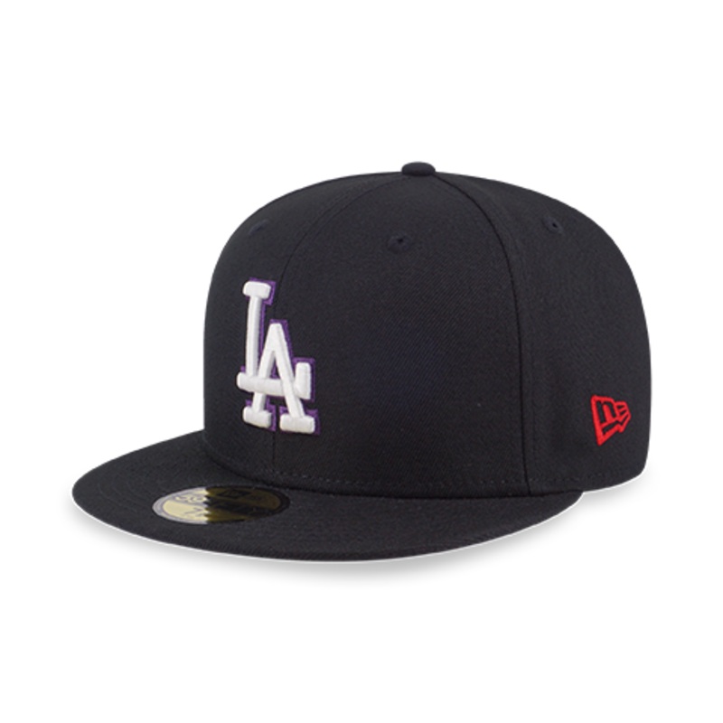 LOS ANGELES DODGERS COOPERSTOWN 59FIFTY PACK-HALLOWEEN PARADE BLACK 59FIFTY CAP