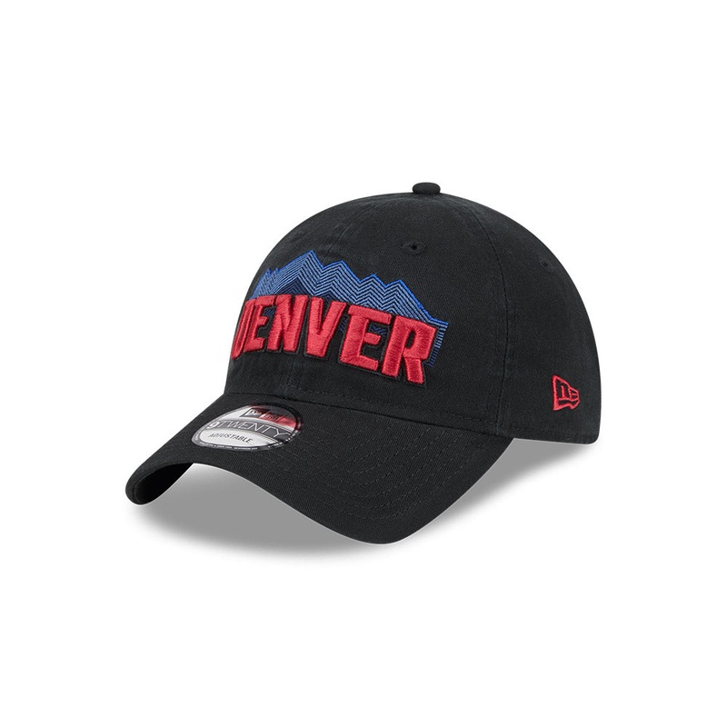 NBA AUTHENTICS-CITY EDITION 2023 DENVER NUGGETS BLACK 9TWENTY CAP