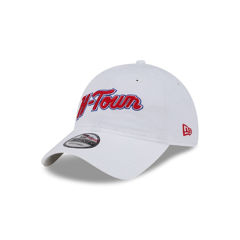 NBA AUTHENTICS-CITY EDITION 2023 HOUSTON ROCKETS WHITE 9TWENTY CAP
