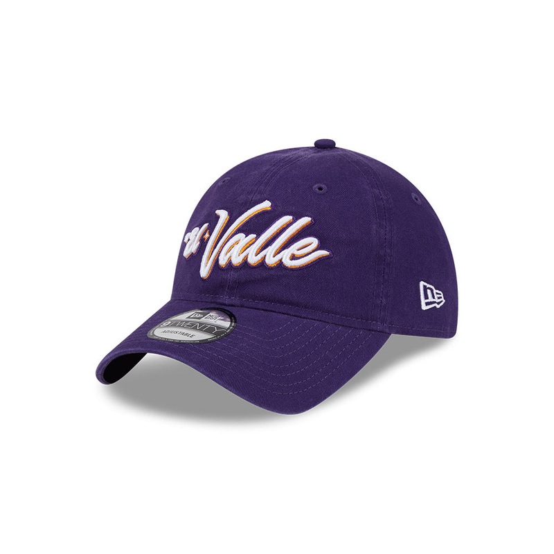 NBA AUTHENTICS-CITY EDITION 2023 PHOENIX SUNS DARK PURPLE 9TWENTY CAP