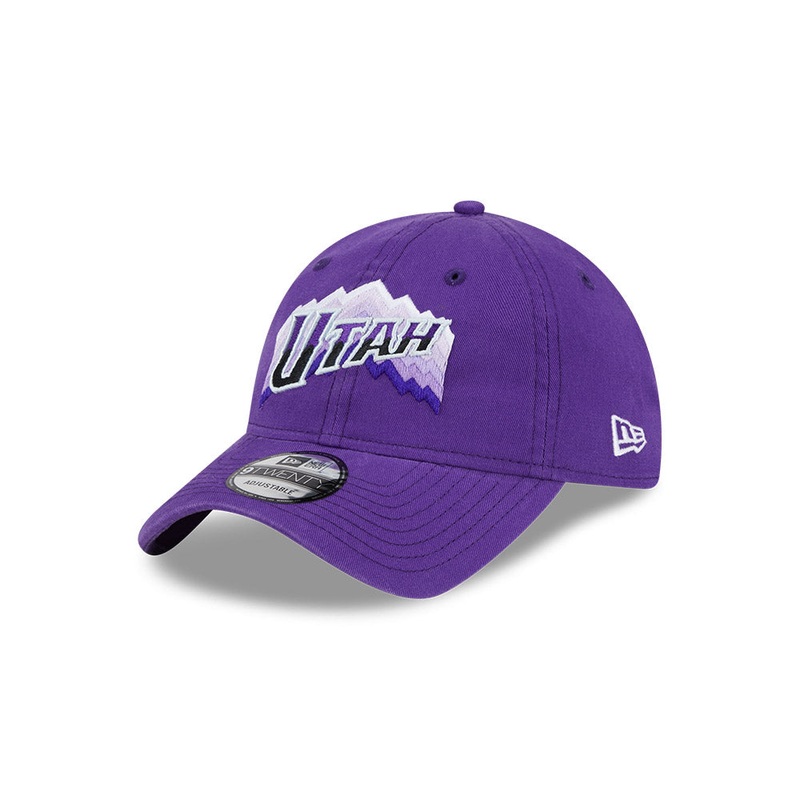 NBA AUTHENTICS-CITY EDITION 2023 UTAH JAZZ PURPLE 9TWENTY CAP