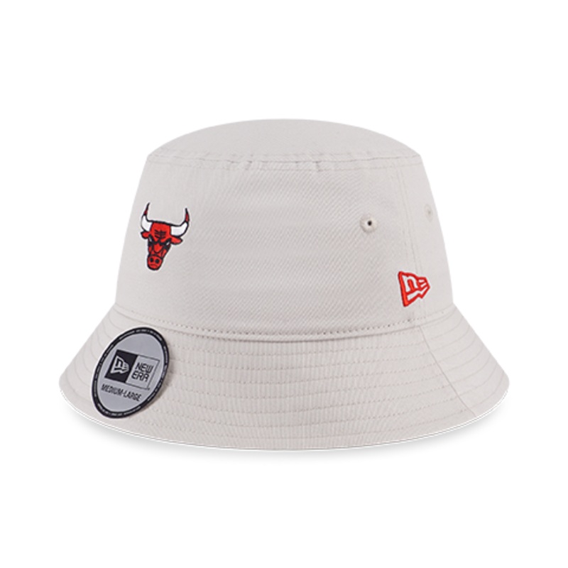 NBA CHICAGO BULLS MINI LOGO STONE BUCKET 01