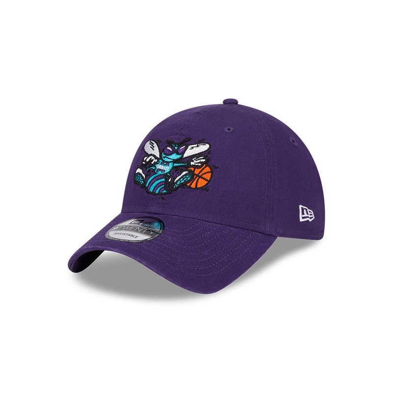 NBA CLASSIC EDITION 2023 CHARLOTTE HORNETS PURPLE 9TWENTY CAP