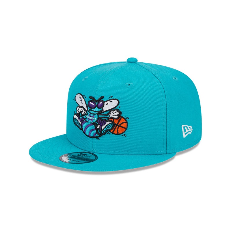 NBA CLASSIC EDITION 2023 CHARLOTTE HORNETS TURQUOISE 9FIFTY CAP