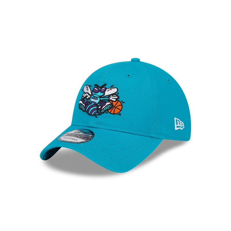 NBA CLASSIC EDITION 2023 CHARLOTTE HORNETS TURQUOISE 9TWENTY CAP