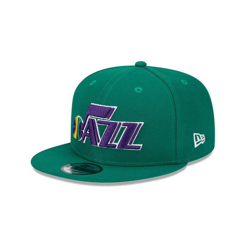 NBA CLASSIC EDITION 2023 UTAH JAZZ GREEN 9FIFTY CAP