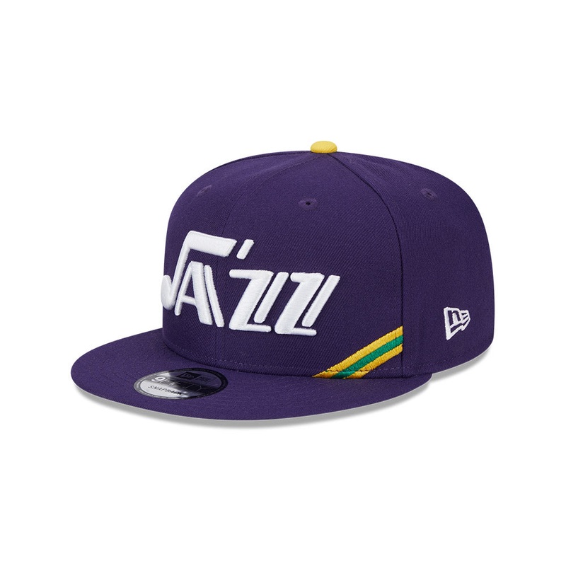 NBA CLASSIC EDITION 2023 UTAH JAZZ PURPLE 9FIFTY CAP