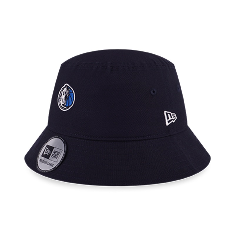 NBA DALLAS MAVERICKS MINI LOGO NAVY BUCKET 01