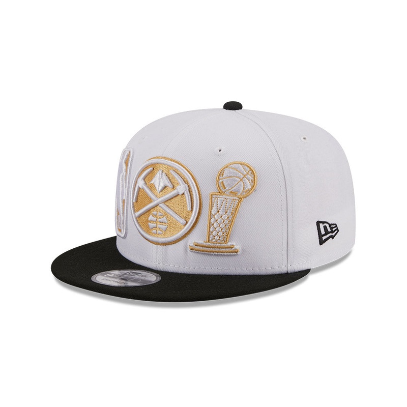 NBA RING CEREMONY 2023 DENVER NUGGETS WHITE 9FIFTY CAP